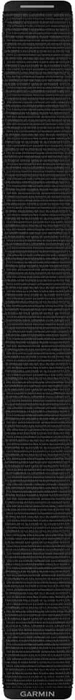 Garmin Ersatzarmband UltraFit 26 Nylon schwarz