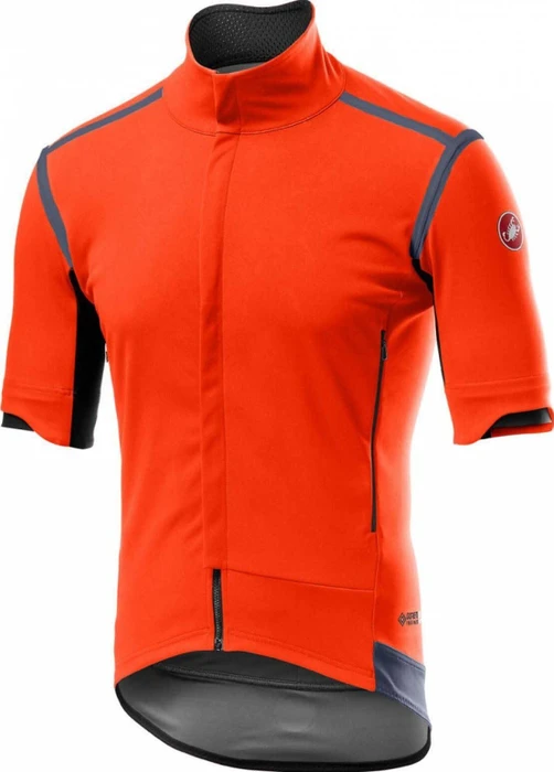 Castelli Perfetto RoS Convertible Fahrradjacke orange (Herren)