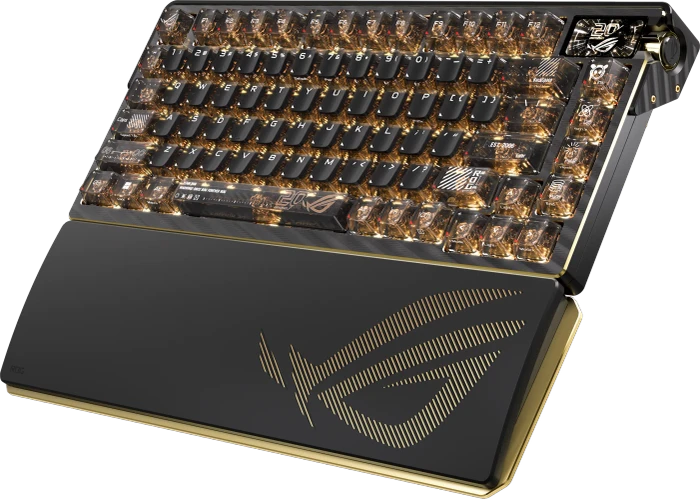 ASUS ROG Azoth Extreme Edition 20 Gaming Keyboard, hot-swap, ROG NX Edition 20, USB/Bluetooth, US