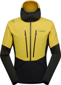 La Sportiva Session Tech Hoody Funktionsjacke gelb/schwarz (Herren)