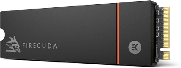 Seagate FireCuda 530 Heatsink SSD +Rescue 2TB, M.2 2280 / M-Key / PCIe 4.0 x4, Kühlkörper