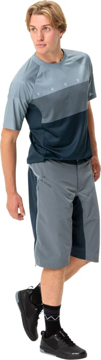 Vaude Moab V Fahrradhose kurz heron (Herren)