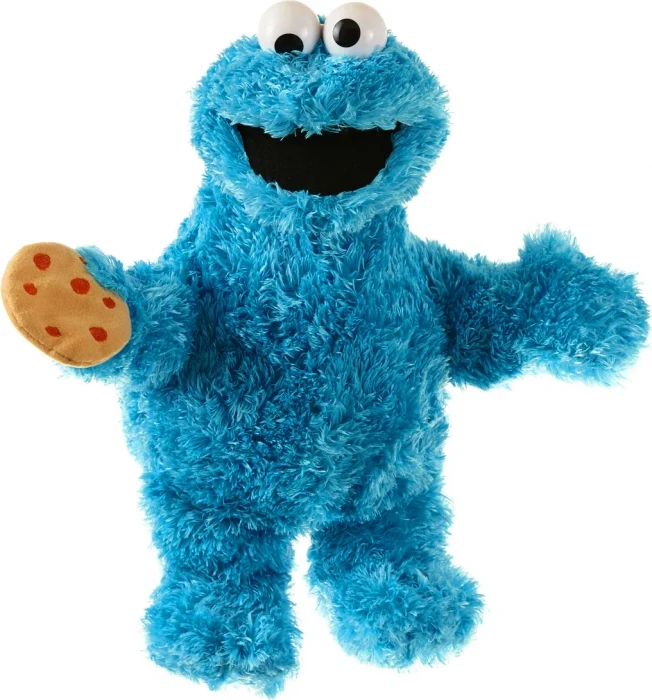 Living Puppets Sesamstraße - Krümelmonster 33cm
