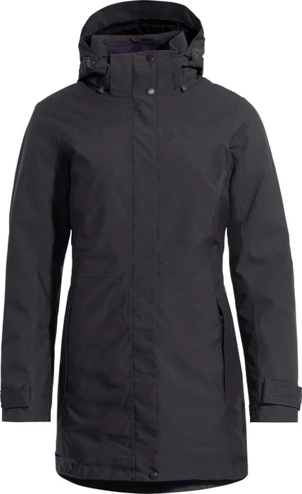 Vaude Skomer Winter II Funktionsmantel phantom black (Damen)