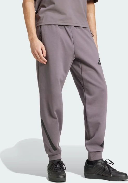adidas New adidas Z.N.E. Trainingshose lang grey strata (Herren)