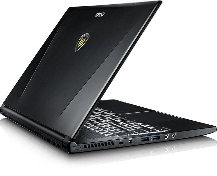 MSI WS60 6QJ16H11 Workstation, Core i7-6700HQ, 16GB RAM, 128GB SSD, 1TB HDD, Quadro M2000M, DE