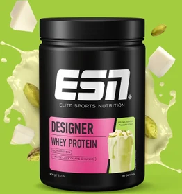 ESN Designer Whey Protein White Chocolate Pistachio 908g