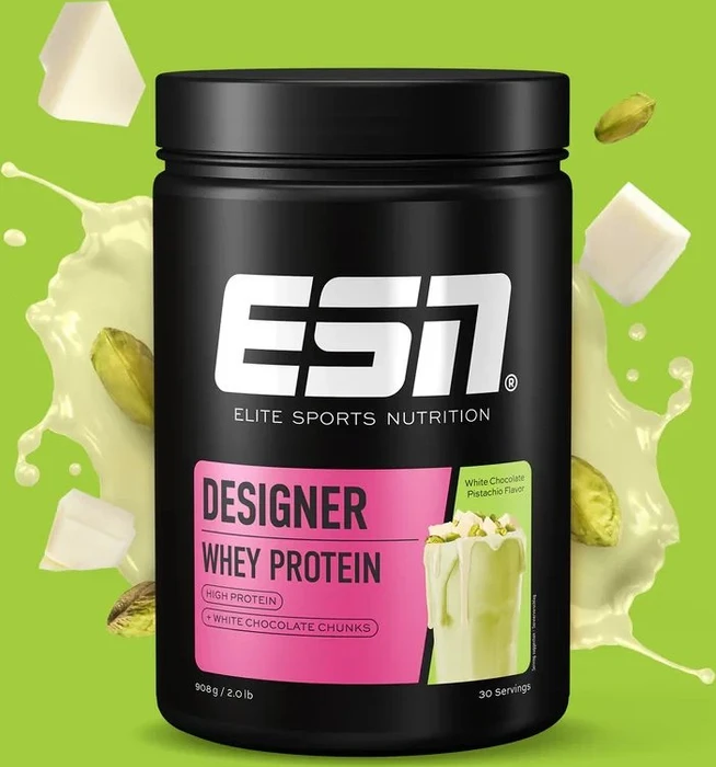 ESN Designer Whey Protein White Chocolate Pistachio 908g