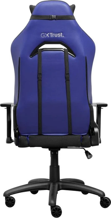 Trust Gaming GXT 714B Ruya Gamingstuhl, schwarz/blau