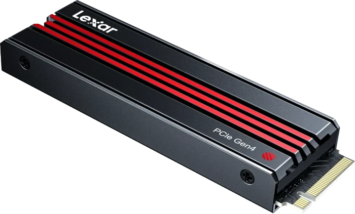 Lexar EQ790 2TB, M.2 2280 / M-Key / PCIe 4.0 x4, Kühlkörper