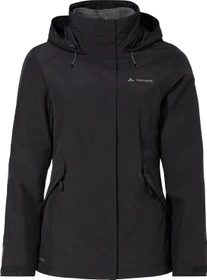 Vaude Rosemoor 3in1 II Funktionsjacke schwarz (Damen)