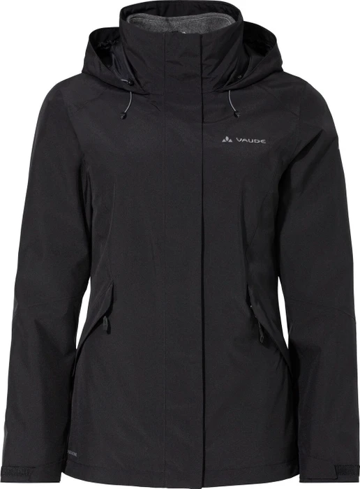 Vaude Rosemoor 3in1 II Funktionsjacke schwarz (Damen)