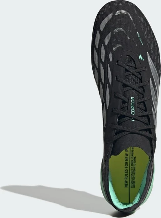 adidas Predator Elite SG core black/silver metallic/pulse mint
