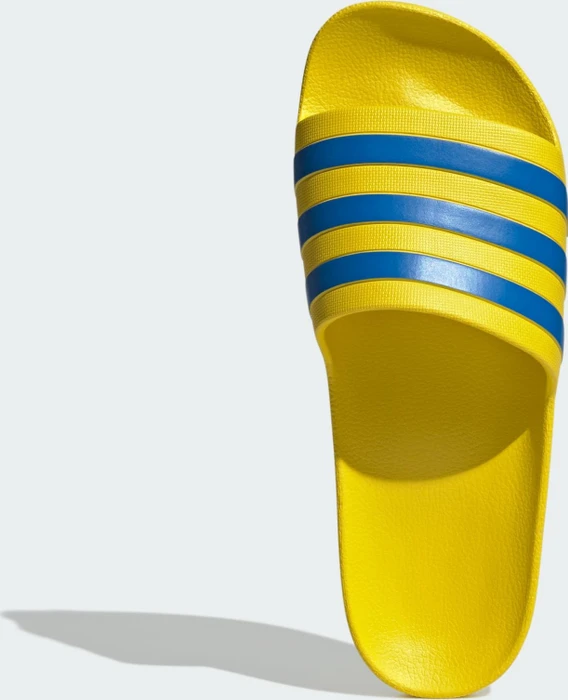 adidas Aqua Adilette yellow/bright royal