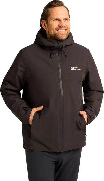 Jack Wolfskin Wisper Insulated Funktionsjacke peat (Herren)