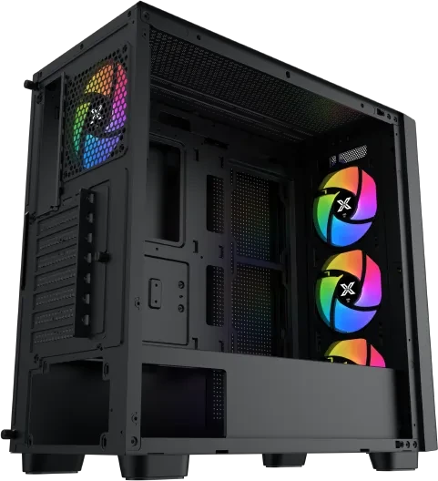 Xigmatek Gaming Y Pro, inkl. LED-Steuerung, Glasfenster