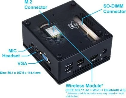 GIGABYTE Brix GB-BACE-3150