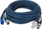 DAP Audio FP17 Hybrid Cable powerCON & 3-pin XLR, blau Vorschaubild