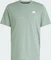 adidas Train Essentials Feelready Laufshirt kurzarm silver green/white (Herren) Vorschaubild