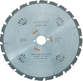 Metabo Precision Cut Kreissägeblatt 60Z, 305x1.8x30mm, 1 Stück