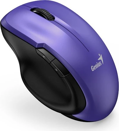 Genius Ergo 8200S Wireless Silent Mouse violett/schwarz, USB