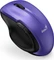 Genius Ergo 8200S Wireless Silent Mouse violett/schwarz, USB Vorschaubild
