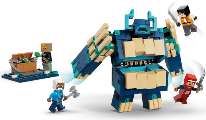 LEGO Minecraft - Duell mit dem Krummen Wärter