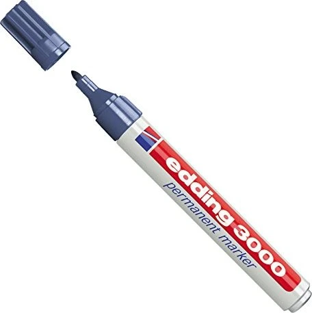 edding 3000 Permanentmarker stahlblau
