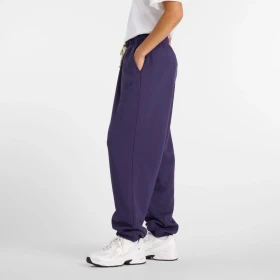 New Balance Athletics French Terry Trainingshose lang boysenberry (Damen)