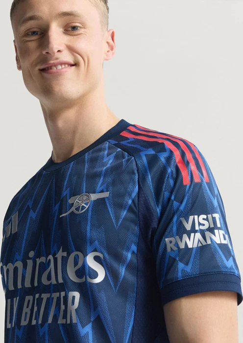adidas FC Arsenal Authentic 2025/2026 Auswärtstrikot kurzarm night indigo/grey two (Herren)