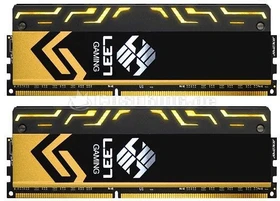 Avexir Blitz 1.1 ECS LEET Gold UDIMM 16GB Kit, DDR3-2400, CL10-12-12-31