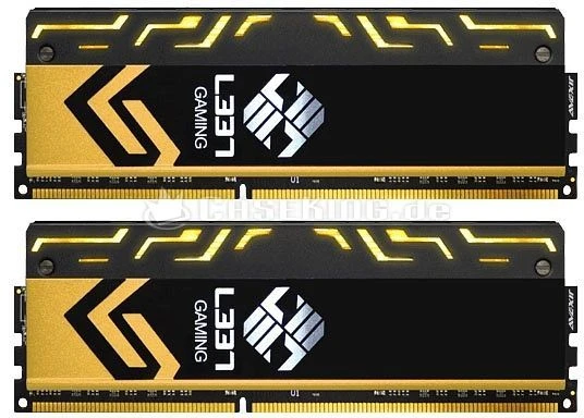 Avexir Blitz 1.1 ECS LEET Gold UDIMM 16GB Kit, DDR3-2400, CL10-12-12-31
