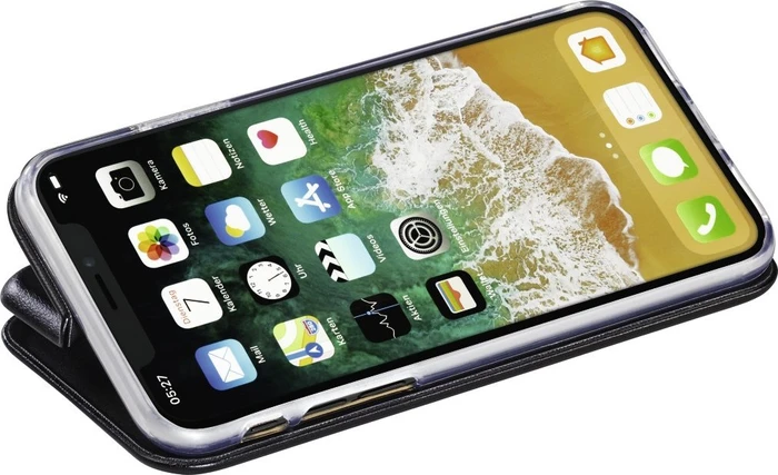 Hama Booklet Curve für Apple iPhone X schwarz