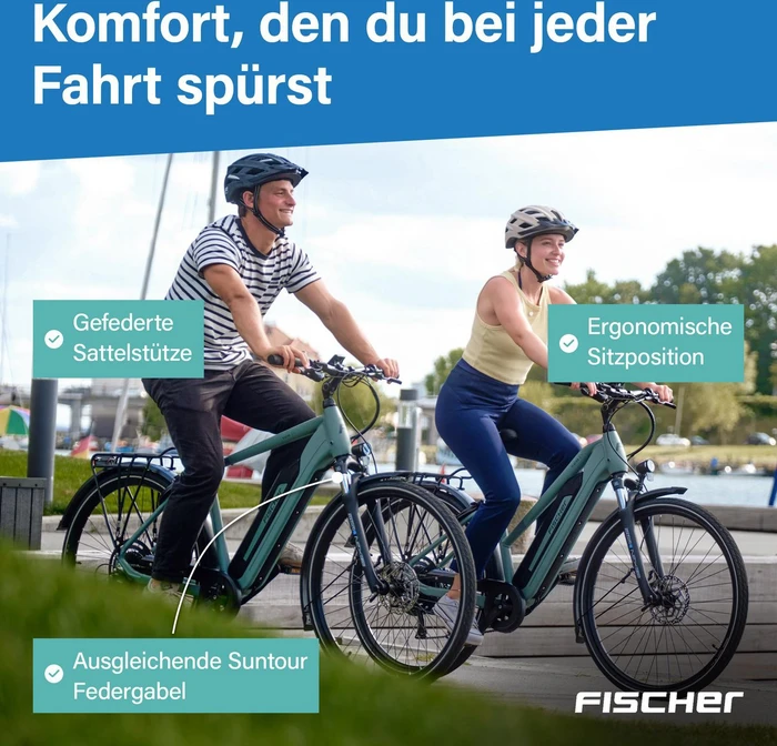 Fischer Viator 2.1 Active Trapez dusk green Modell 2025 (Herren)