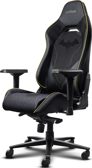 Trust Gaming GXT 721BM Ruya Pro Gamingstuhl, Batman schwarz/gelb