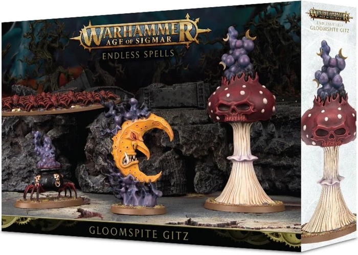 Games Workshop Warhammer Age of Sigmar Endloszauber: Gloomspite Gitz