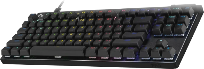 Logitech G PRO X TKL Rapid, schwarz, Magnetic Analog, USB, DE