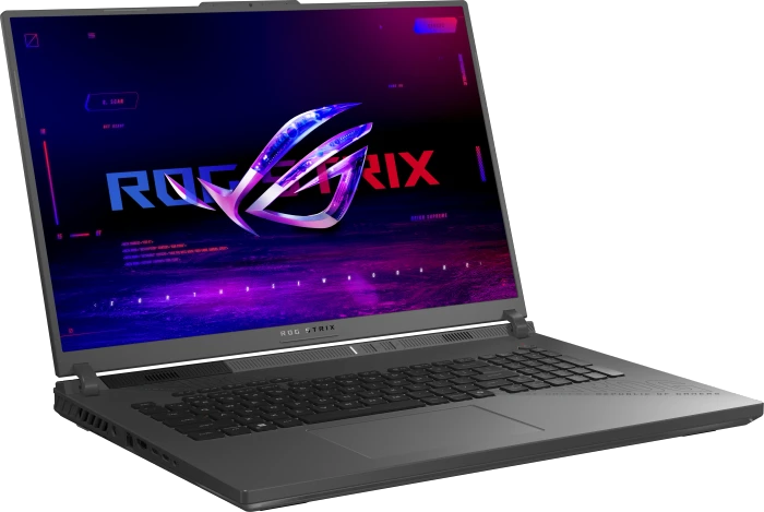 ASUS ROG Strix G18 (2025) G814PP-S8014W, Eclipse Gray, Ryzen 9 8940HX, 32GB RAM, 1TB SSD, GeForce RTX 5070, DE