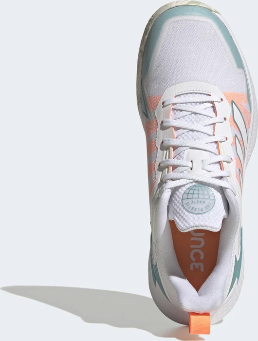adidas Defiant Speed cloud white/mint ton (Damen)