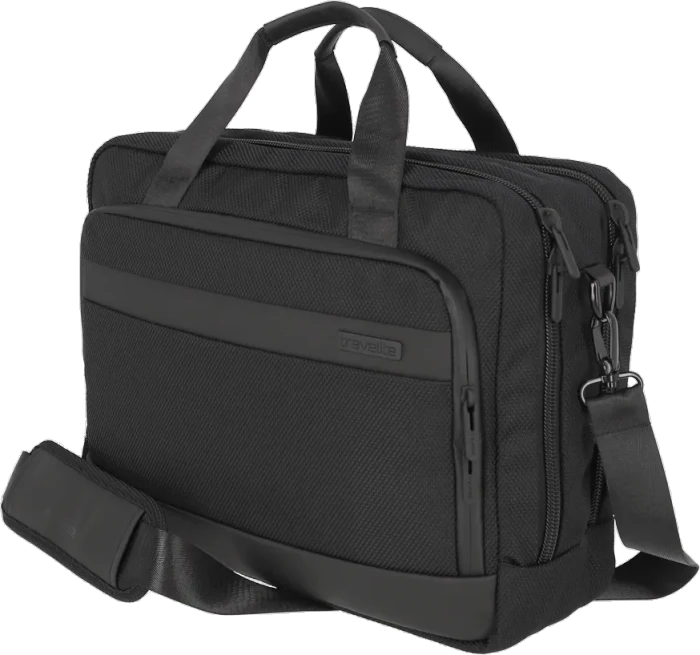 Travelite MEET Laptoptasche 15.6" schwarz