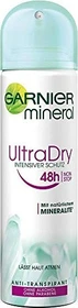 Garnier Mineral Ultra Dry Deodorant Spray, 150ml