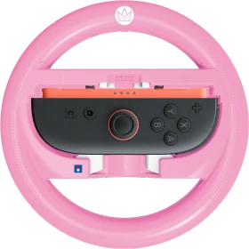Hori Mario Kart Racing Wheel Attachment Peach rosa (Switch 2)