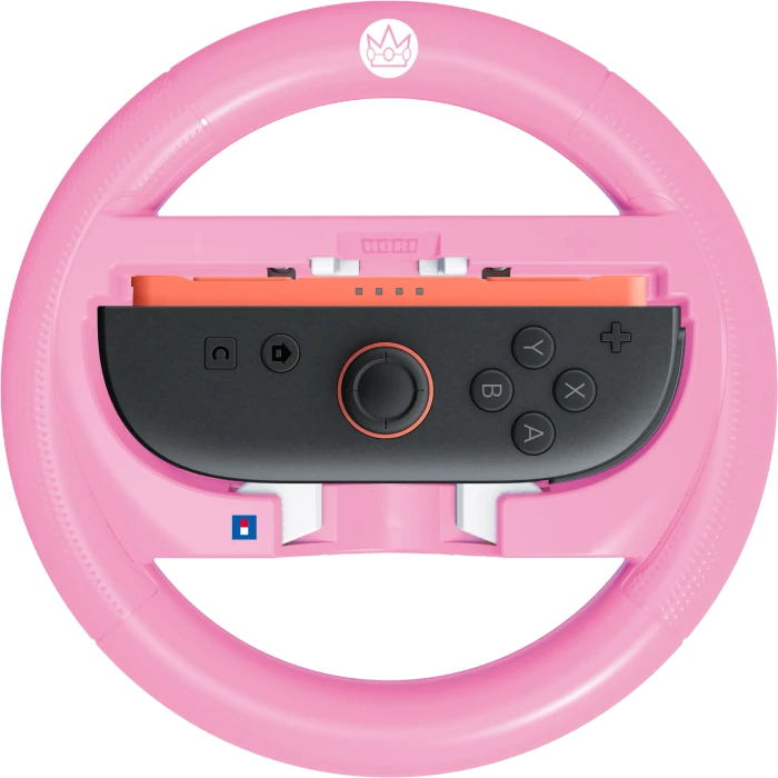 Hori Mario Kart Racing Wheel Attachment Peach rosa (Switch 2)