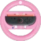Hori Mario Kart Racing Wheel Attachment Peach rosa (Switch 2) Vorschaubild