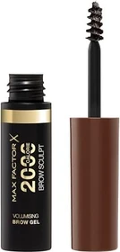 Max Factor 2000 Calorie Volumising Brow Sculpt Gel 004 black brown, 4.5ml