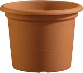 euro3plast GEO Blumentopf 30cm terracotta