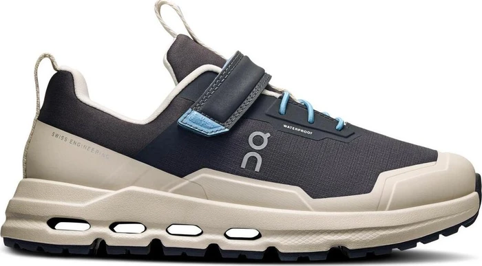On Cloudhero Waterproof eclipse/pearl (Junior)