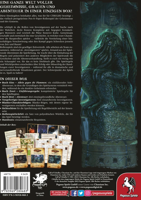 Cthulhu - Einstiegsbox