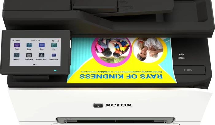 Xerox ZC364, Laser, mehrfarbig