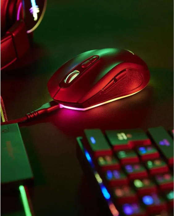 Hama uRage Reaper 340 Gaming Mouse schwarz, USB